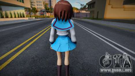 Haruhi 1 para GTA San Andreas