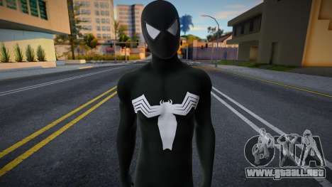 Spider-Man Black Suit para GTA San Andreas