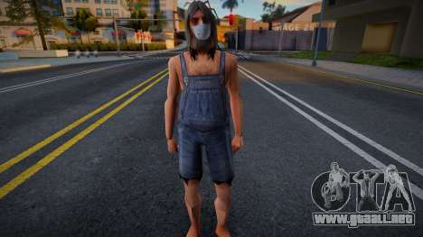 Cwmyhb2 en máscara protectora para GTA San Andreas