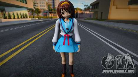 Haruhi 1 para GTA San Andreas