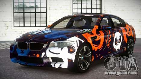 BMW M5 F10 G-Tune S6 para GTA 4