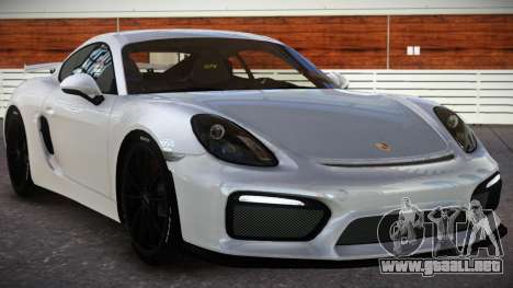 Porsche Cayman GT4 ZR para GTA 4