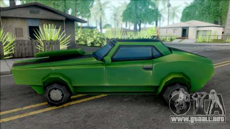 Kevin Car from Ben 10 Alien Force para GTA San Andreas