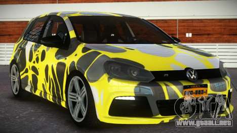 Volkswagen Golf R VI S2 para GTA 4