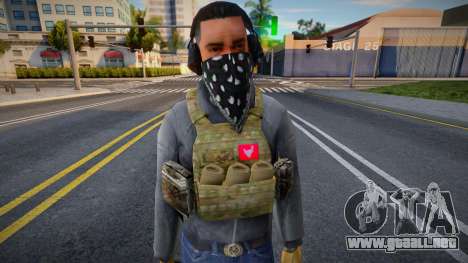 DEVGRU RED SQUADRON para GTA San Andreas