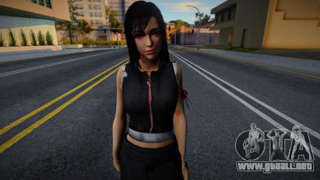 Tifa Lockhart from Final Fantasy 7 v2 para GTA San Andreas