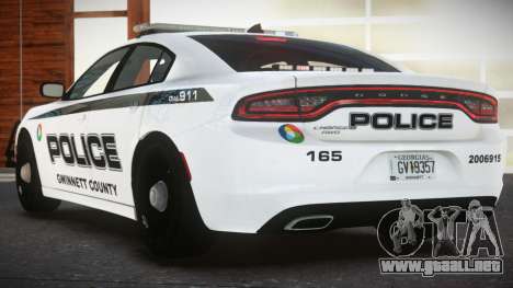 Dodge Charger GCPD (ELS) para GTA 4