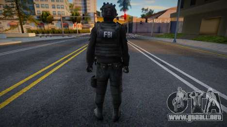 SWAT FBI para GTA San Andreas