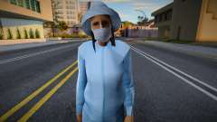 Hfyst en una máscara protectora para GTA San Andreas