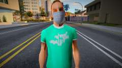 Swmyst en una máscara protectora para GTA San Andreas