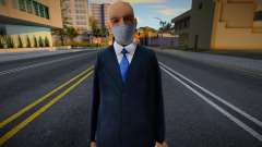 Somobu en una máscara protectora para GTA San Andreas
