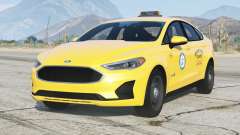 Ford Fusion Taxi Híbrido 2019 para GTA 5