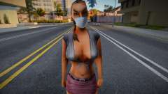 Hfypro en una máscara protectora para GTA San Andreas