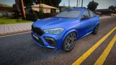 BMW X6 2021 para GTA San Andreas