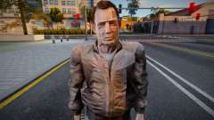 Robert - RE Outbreak Civilians Skin para GTA San Andreas
