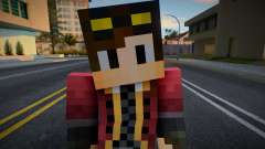 Minecraft Boy Skin 1 para GTA San Andreas