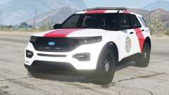 Ford Explorer Ambulance 2020 [ELS] para GTA 5