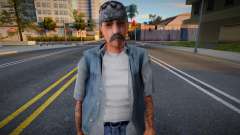 Hombre con bigote 1 para GTA San Andreas