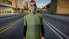 Swmycr en una máscara protectora para GTA San Andreas