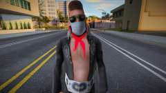 Vhmyelv en una máscara protectora para GTA San Andreas
