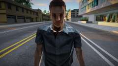 Nicholas - RE Outbreak Civilians Skin para GTA San Andreas