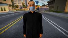 Suzie con una máscara protectora para GTA San Andreas