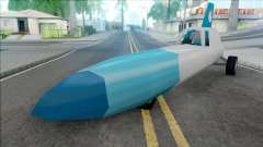 Rocket Car from The Simpsons Hit & Run para GTA San Andreas