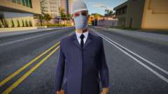 Wmyconb en una máscara protectora para GTA San Andreas