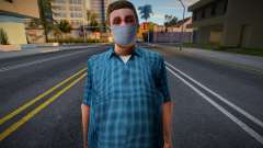Heck2 en una máscara protectora para GTA San Andreas