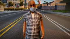 Más en una máscara protectora para GTA San Andreas