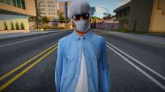 Sbmycr en una máscara protectora para GTA San Andreas