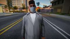 Wmymech en una máscara protectora para GTA San Andreas
