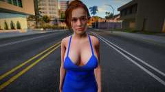 Jill Valentine Dress 1 para GTA San Andreas