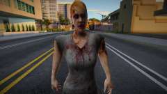 Unique Zombie 10 para GTA San Andreas