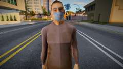 Omyst en una máscara protectora para GTA San Andreas