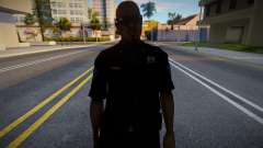 César con uniforme de policía para GTA San Andreas