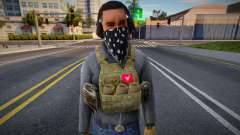 DEVGRU RED SQUADRON para GTA San Andreas