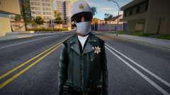 Lapdm1 en una máscara protectora para GTA San Andreas
