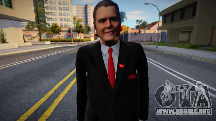 Don Francisco Skin para GTA San Andreas