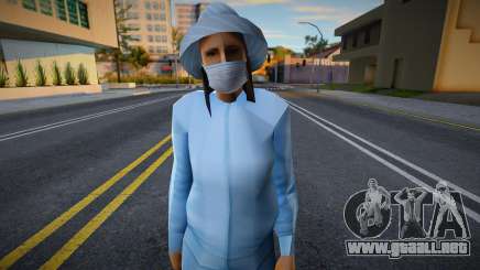 Hfyst en una máscara protectora para GTA San Andreas