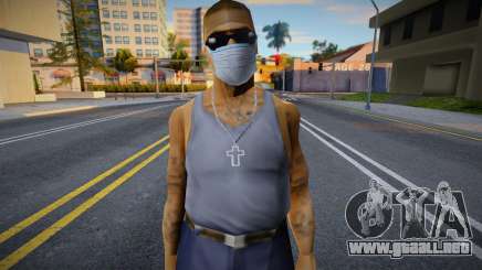 Hmydrug en máscara protectora para GTA San Andreas