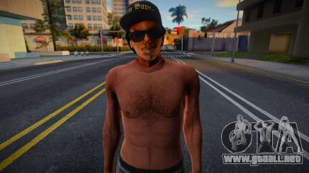 New Ryder Boxers Valentines Ryder v2 para GTA San Andreas