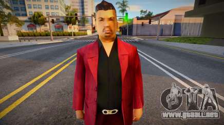 Jefe de la mafia china para GTA San Andreas