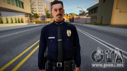 El nuevo policía de San Fierro para GTA San Andreas
