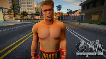 Ivan Drago para GTA San Andreas