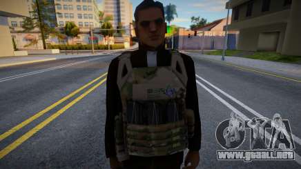 Nuevas Fuerzas Armadas para GTA San Andreas