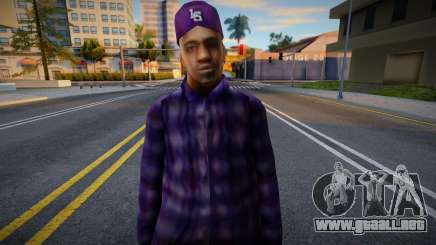 Nueva piel Ballas3 para GTA San Andreas