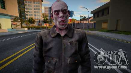 Zombie From Resident Evil 9 para GTA San Andreas