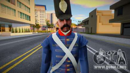 Soldado de infantería francés de 1812 para GTA San Andreas