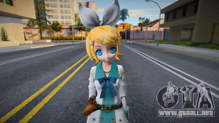 PDFT Kagamine Rin RoF Style para GTA San Andreas